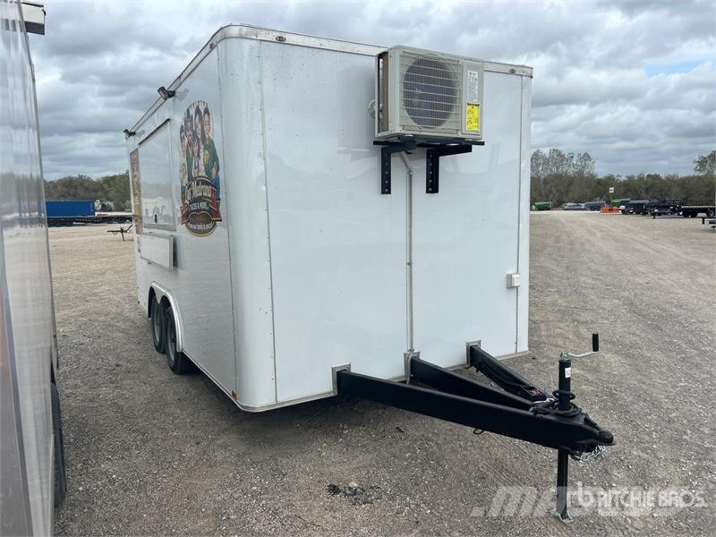  Panther Cargo 8.5X16TA 16 ft T/A Food Concession T مقطورات أخرى