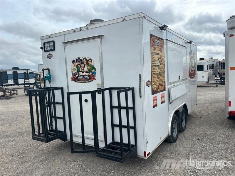  Panther Cargo 8.5X16TA 16 ft T/A Food Concession T مقطورات أخرى