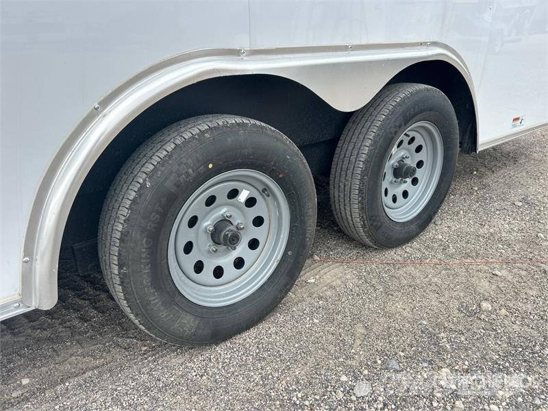  Panther Cargo 8.5X16TA 16 ft T/A Food Concession T مقطورات أخرى