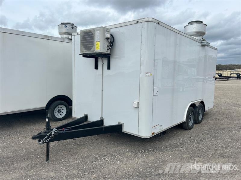  Panther Cargo 8.5X16TA 16 ft T/A Food Concession T مقطورات أخرى
