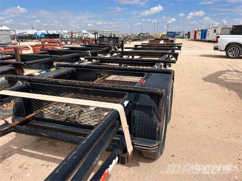 Park PT1425 Heavy Hose Trailer Processing Equipment
