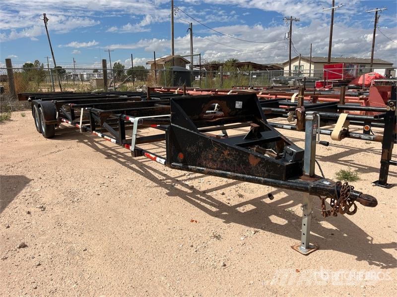 Park PT1425 Heavy Hose Trailer Processing Equipment
