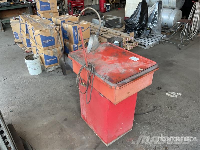  Parts Washer Andre komponenter