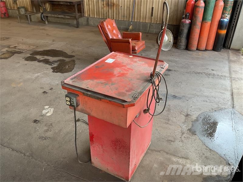  Parts Washer Andre komponenter