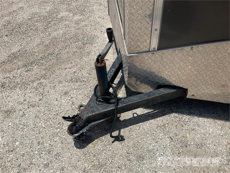 Patriot 14 ft S/A Enclosed Trailer Carrocería de caja