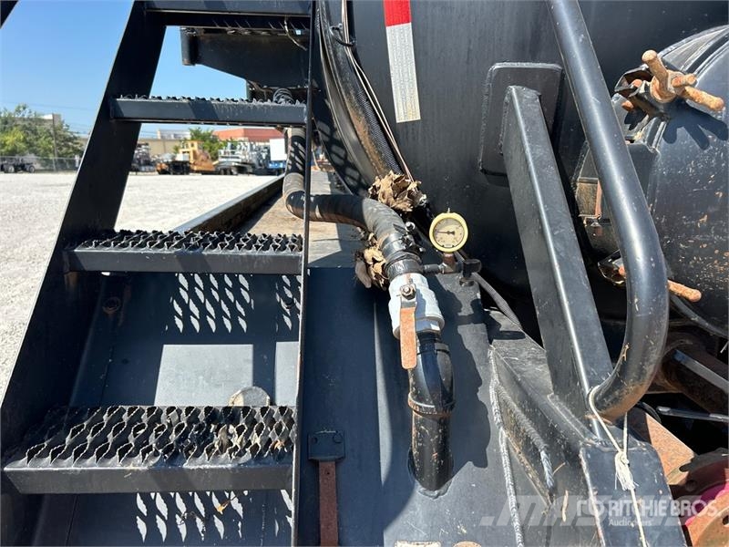 PCI 130 bbl T/A Vacuum Tanker Trailer 罐體拖車
