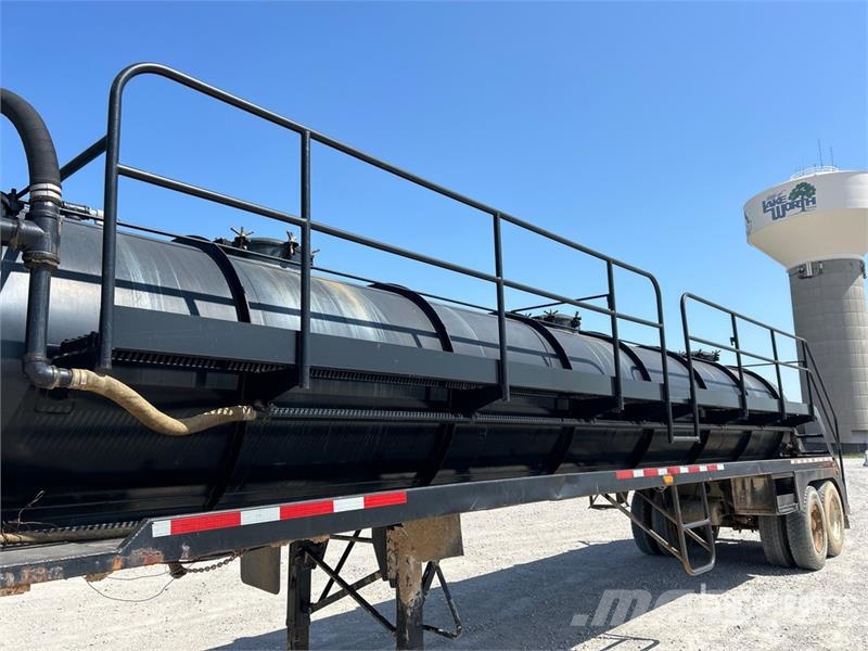 PCI 130 bbl T/A Vacuum Tanker Trailer 罐體拖車