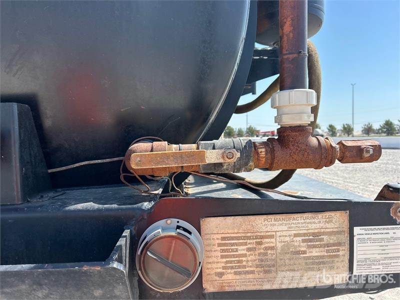 PCI 130 bbl T/A Vacuum Tanker Trailer 罐體拖車