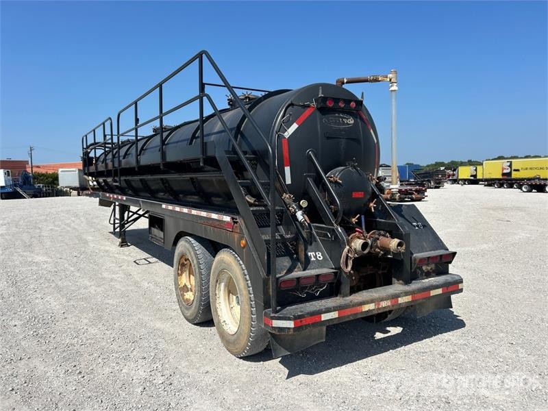 PCI 130 bbl T/A Vacuum Tanker Trailer 罐體拖車