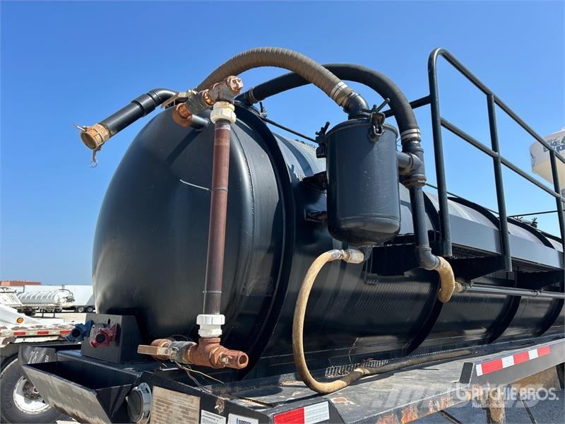 PCI 130 bbl T/A Vacuum Tanker Trailer 罐體拖車