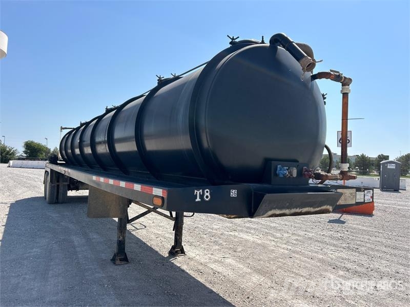 PCI 130 bbl T/A Vacuum Tanker Trailer 罐體拖車
