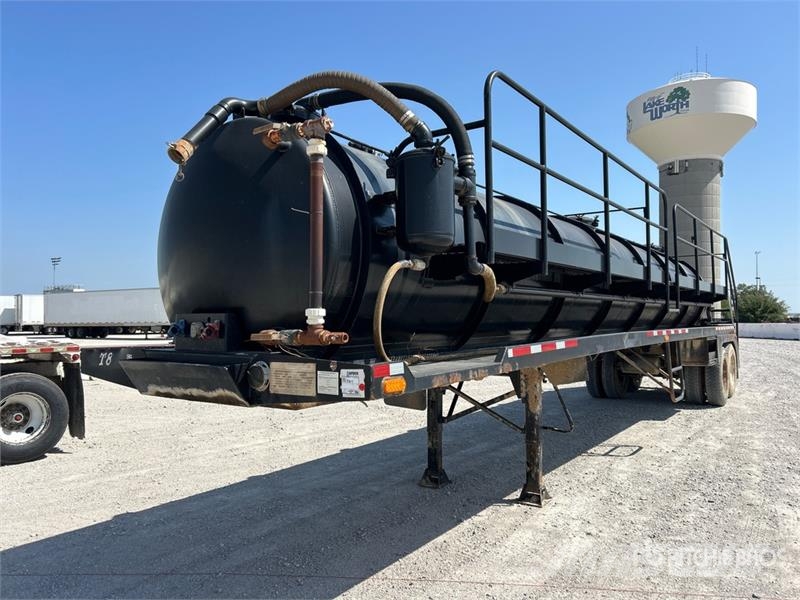 PCI 130 bbl T/A Vacuum Tanker Trailer 罐體拖車
