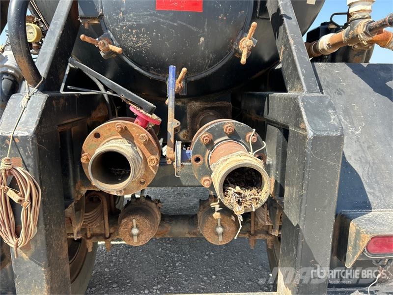 PCI 130 bbl T/A Vacuum Tanker Trailer 罐體拖車