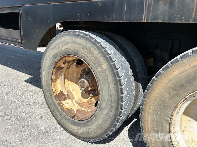 PCI 130 bbl T/A Vacuum Tanker Trailer 罐體拖車