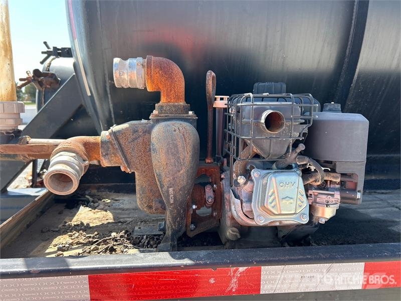 PCI 130 bbl T/A Vacuum Tanker Trailer 罐體拖車