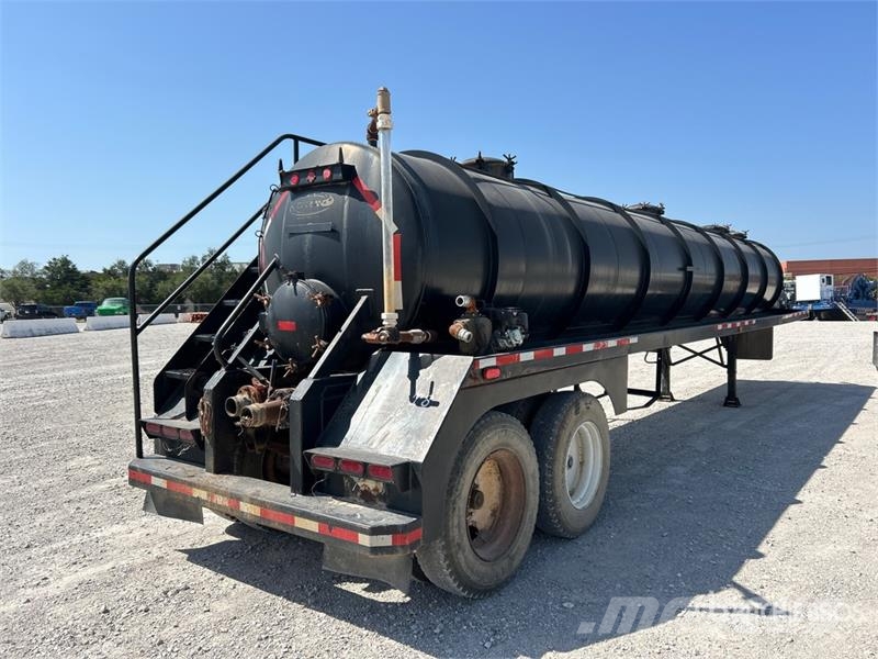 PCI 130 bbl T/A Vacuum Tanker Trailer 罐體拖車