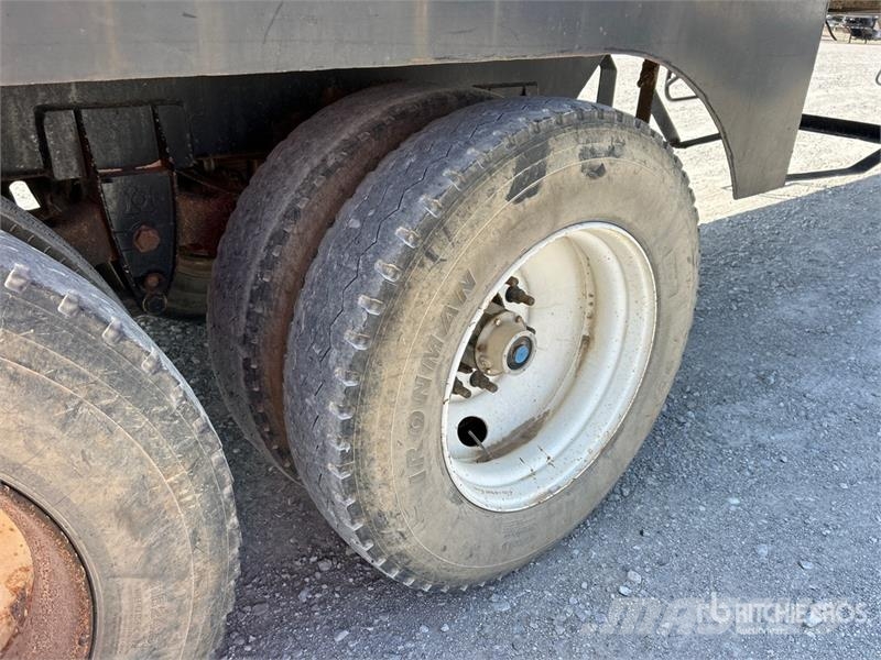 PCI 130 bbl T/A Vacuum Tanker Trailer 罐體拖車