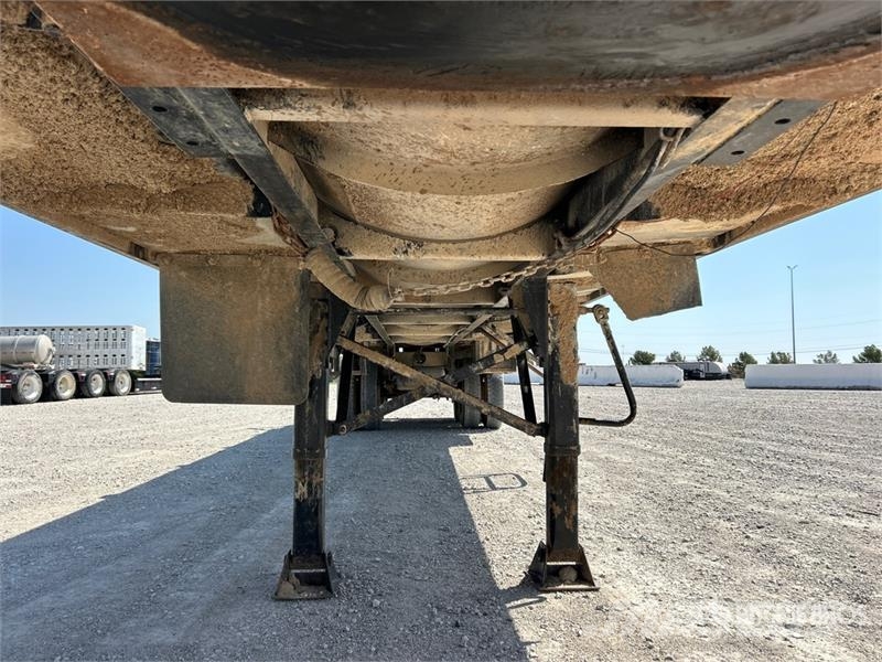 PCI 130 bbl T/A Vacuum Tanker Trailer 罐體拖車