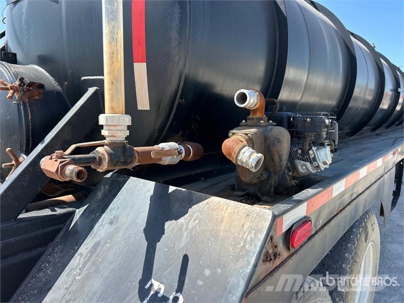 PCI 130 bbl T/A Vacuum Tanker Trailer 罐體拖車