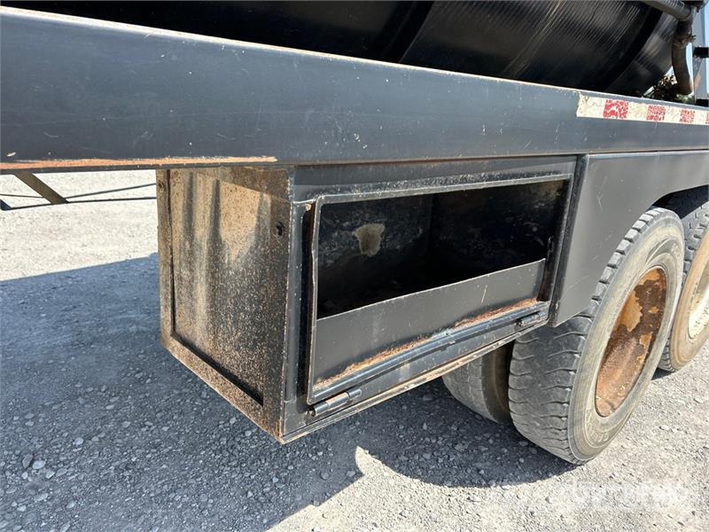 PCI 130 bbl T/A Vacuum Tanker Trailer 罐體拖車