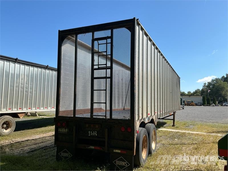 Peerless CTS-45 45 ft T/A Chip Trailer (Inoperable) Prikolice za piljevinu