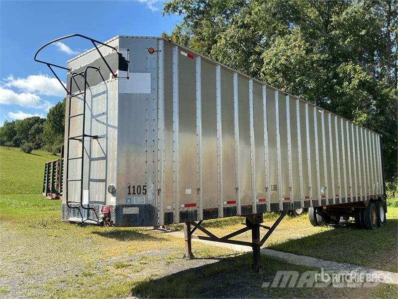 Peerless CTS-45 45 ft T/A Chip Trailer (Inoperable) Prikolice za piljevinu