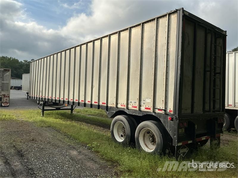 Peerless CTS-45 45 ft x 96 in T/A Open-Top Chip Trailer Ρυμούλκες θρυμματισμένης ξυλείας