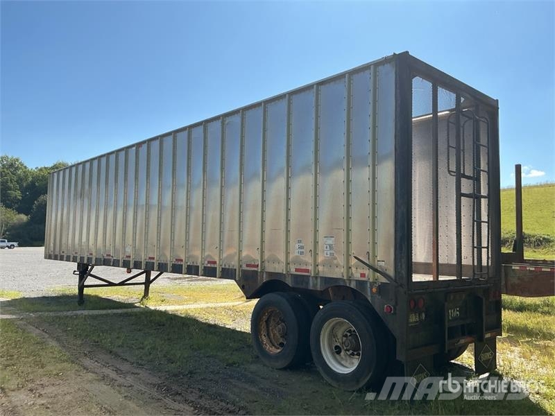 Peerless CTS-45 45 ft T/A Chip Trailer (Inoperable) Prikolice za piljevinu