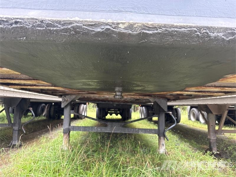 Peerless CTS-45 45 ft x 96 in T/A Open-Top Chip Trailer Rimorchi per segatura e cippato