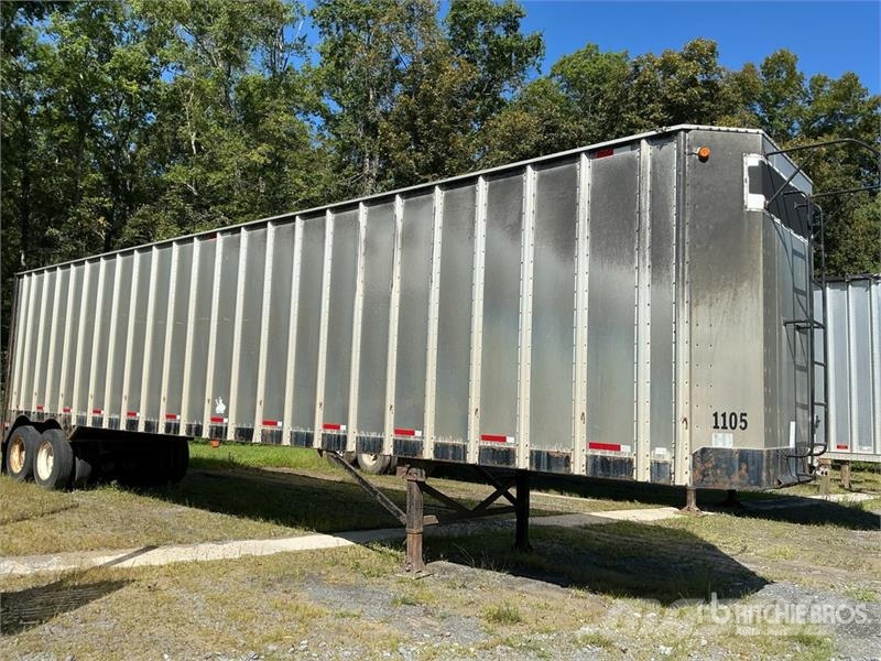 Peerless CTS-45 45 ft T/A Chip Trailer (Inoperable) Prikolice za piljevinu