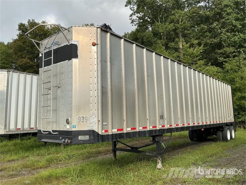 Peerless CTS-45 45 ft x 96 in T/A Open-Top Chip Trailer Ρυμούλκες θρυμματισμένης ξυλείας