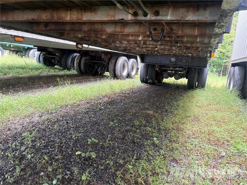 Peerless CTS-45 45 ft x 96 in T/A Open-Top Chip Trailer Rimorchi per segatura e cippato
