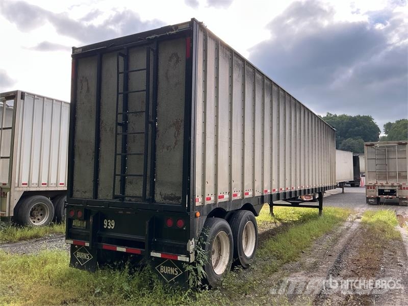 Peerless CTS-45 Chip Trailer Prikolice za piljevinu