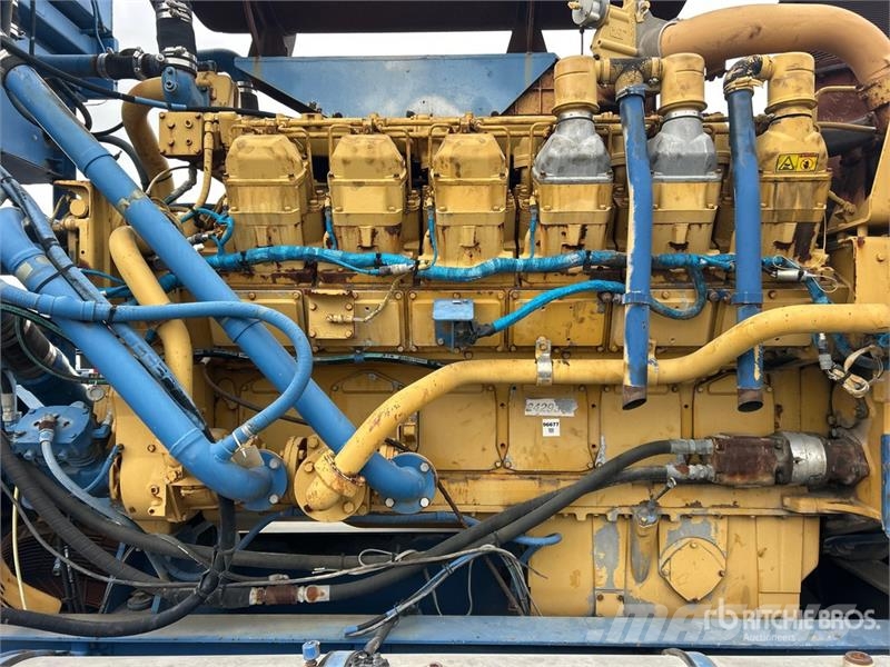 Peerless Frac Pumping Unit Equipamiento para el procesado