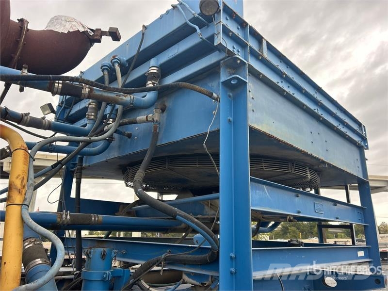Peerless Frac Pumping Unit Equipamiento para el procesado