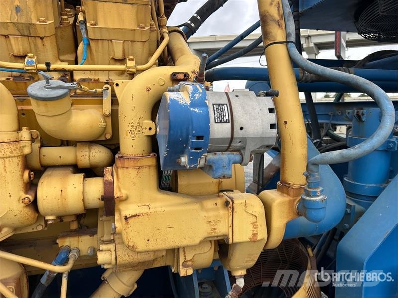 Peerless Frac Pumping Unit Equipamiento para el procesado