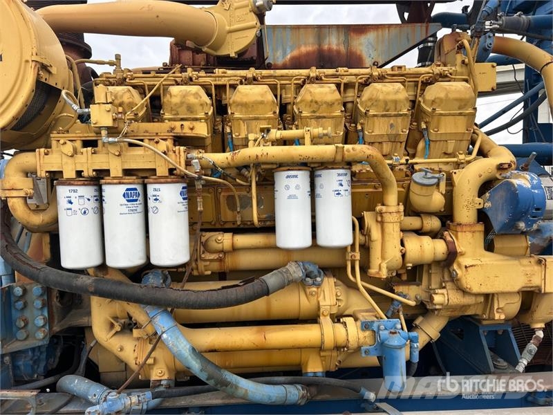 Peerless Frac Pumping Unit Equipamiento para el procesado