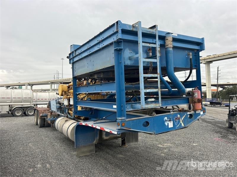 Peerless Frac Pumping Unit Equipamiento para el procesado