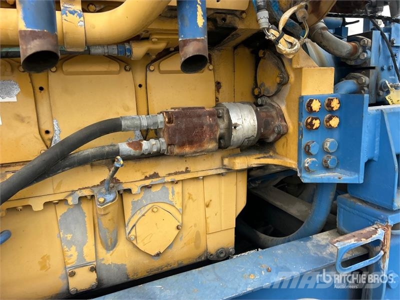 Peerless Frac Pumping Unit Equipamiento para el procesado