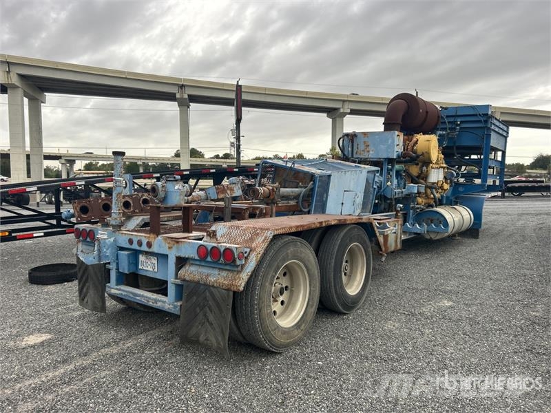 Peerless Frac Pumping Unit Equipamiento para el procesado