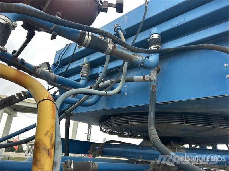 Peerless Frac Pumping Unit Equipamiento para el procesado
