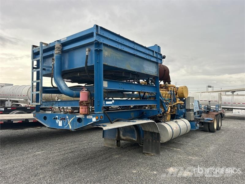 Peerless Frac Pumping Unit Equipamiento para el procesado