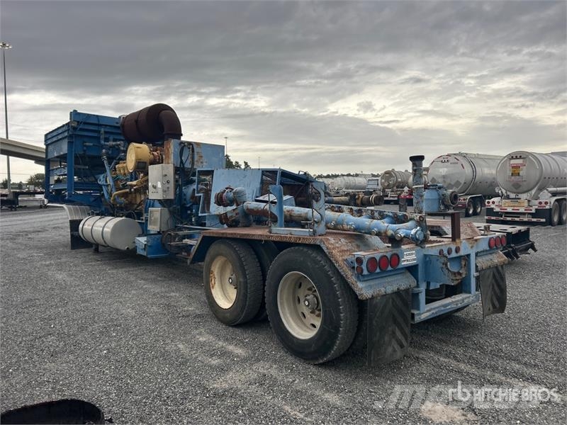 Peerless Frac Pumping Unit Equipamiento para el procesado
