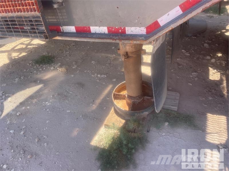 Peerless Limited (1) Coil Tubing Reel Trailer Zariadenie na spracovanie