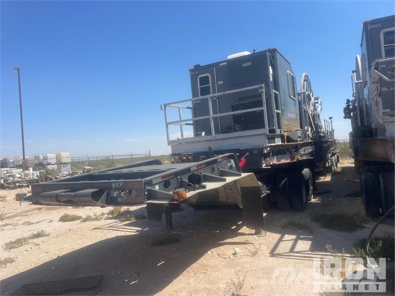 Peerless Limited (1) Coil Tubing Reel Trailer Zariadenie na spracovanie