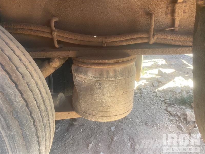 Peerless Limited (1) Coil Tubing Reel Trailer Zariadenie na spracovanie