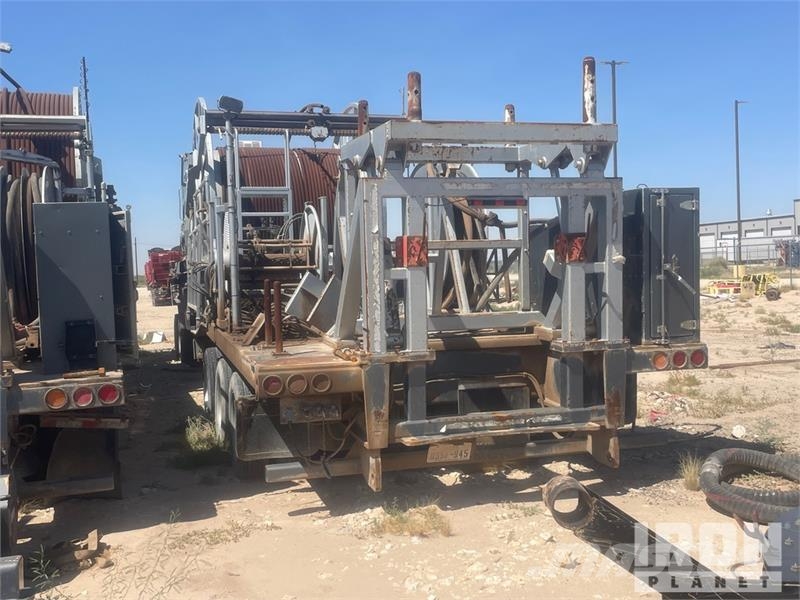 Peerless Limited (1) Coil Tubing Reel Trailer Zariadenie na spracovanie