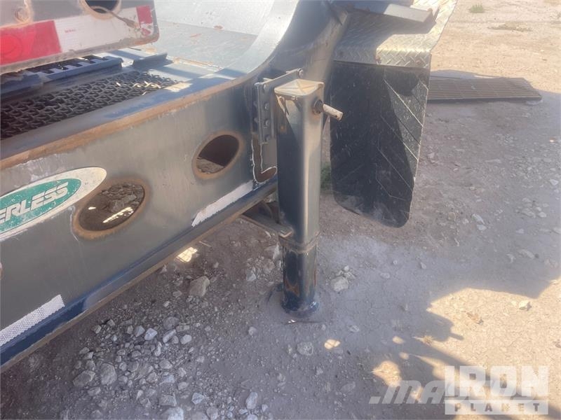 Peerless Limited (1) Coil Tubing Reel Trailer Zariadenie na spracovanie