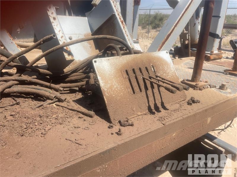 Peerless Limited (1) Coil Tubing Reel Trailer Zariadenie na spracovanie