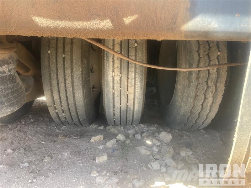 Peerless Limited (1) Coil Tubing Reel Trailer Zariadenie na spracovanie
